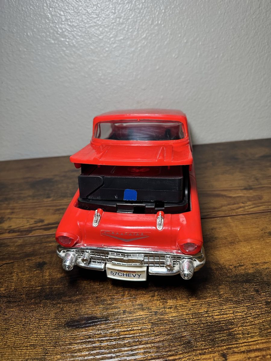 VHS Rewinder Car