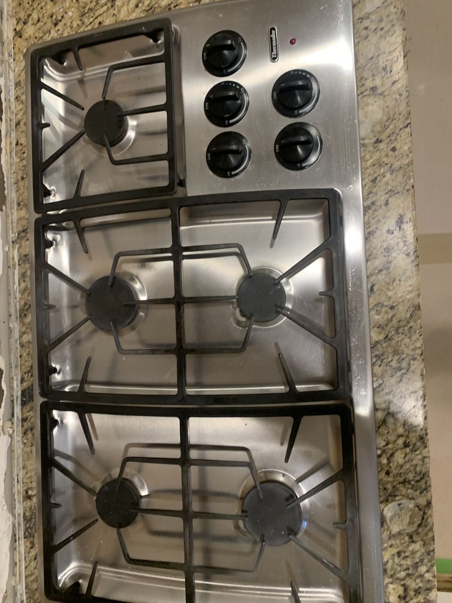 Stainless Steel Thermadore Cooktop
