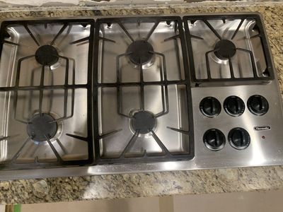Stainless Steel Thermadore Cooktop