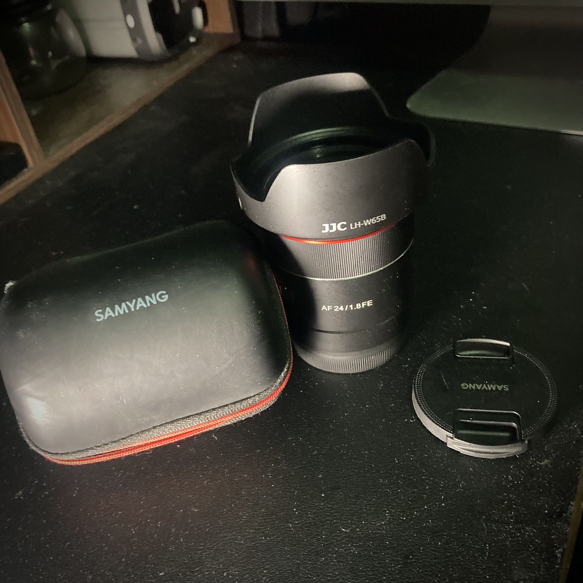 Sony fe  Samyang 24mm f1.8