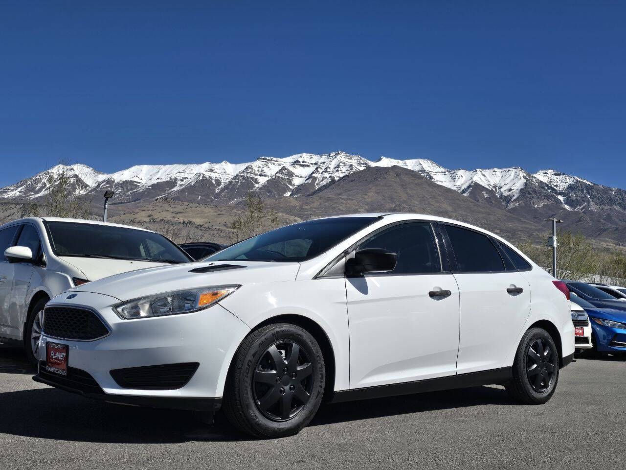 2017 Ford Focus S