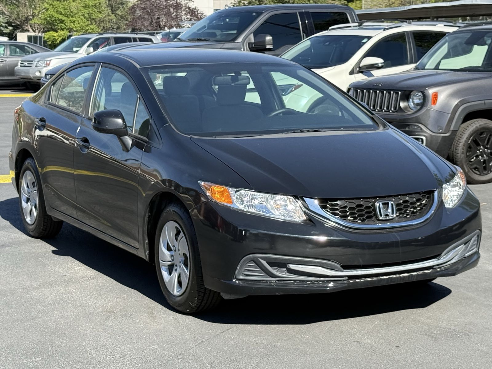 2013 Honda Civic LX
