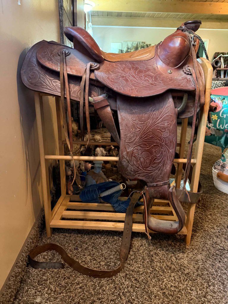 Saddle and Stand