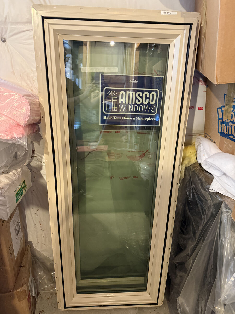 23 1/2 X 60 BRAND NEW AMSCO WINDOW