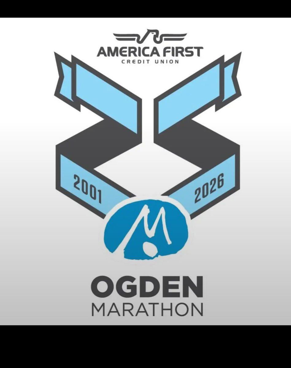 Full Marathon Bib Ogden 2026