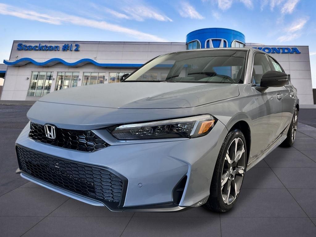 2026 Honda Civic Sport Touring