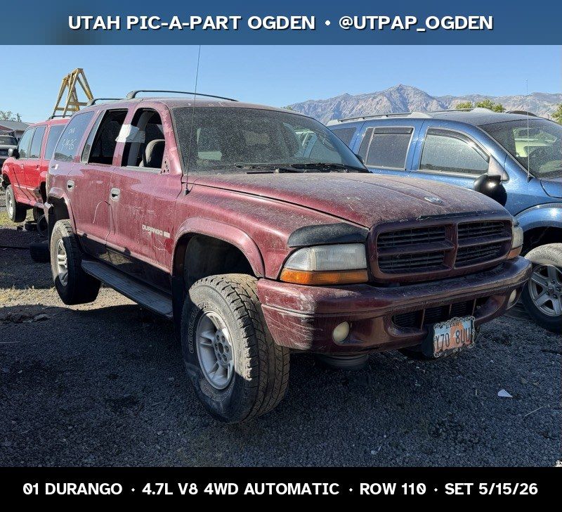 2001 Dodge Durango Parts - UTPAP Ogden