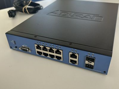 ADTRAN Netvanta 1531p Gigabit Ethernet Switch