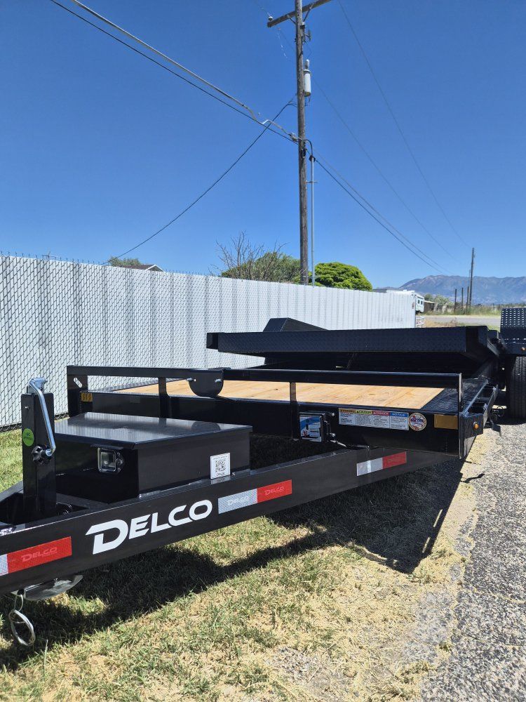 *Summer Sale**20' Tilt Deck 15.4k Torsion axles