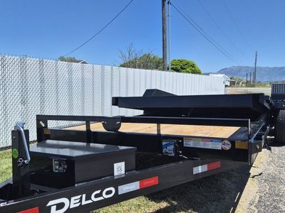 *Summer Sale**20' Tilt Deck 15.4k Torsion axles