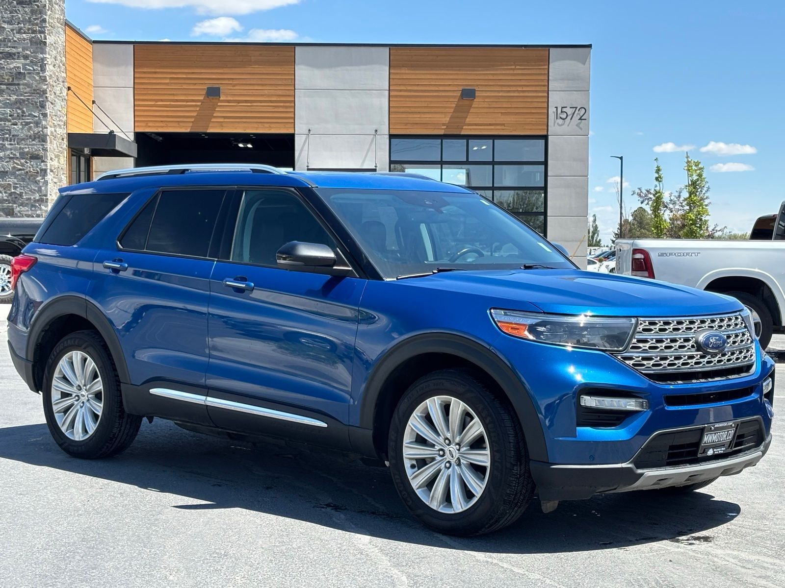 2022 Ford Explorer Hybrid Limited