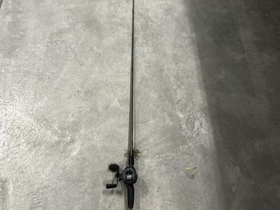 Quantum invade Baitcasting Rod & Reel Combo Fishing Pole