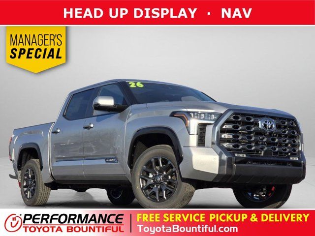2026 Toyota Tundra Platinum