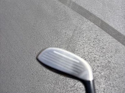 Left handed Nike slingshot Hybrid