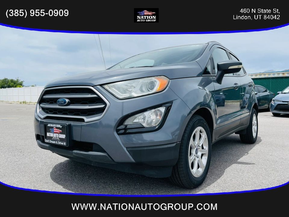 2018 Ford EcoSport SE