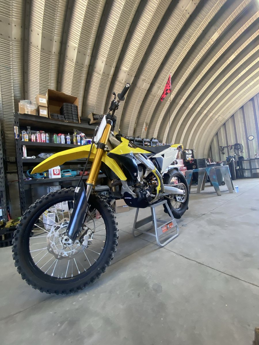 2018 Suzuki RM-Z 450