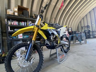 2018 Suzuki RM-Z 450