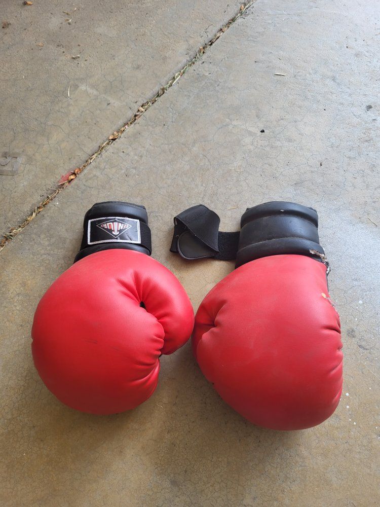 boxing gloves
