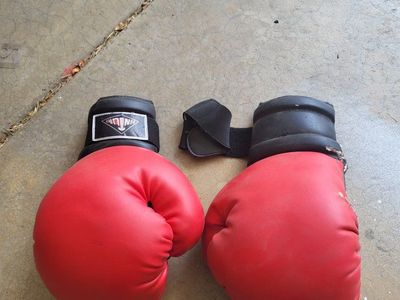boxing gloves