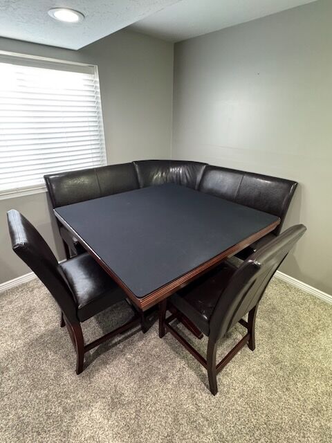 Corner Game Table