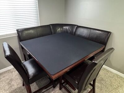 Corner Game Table