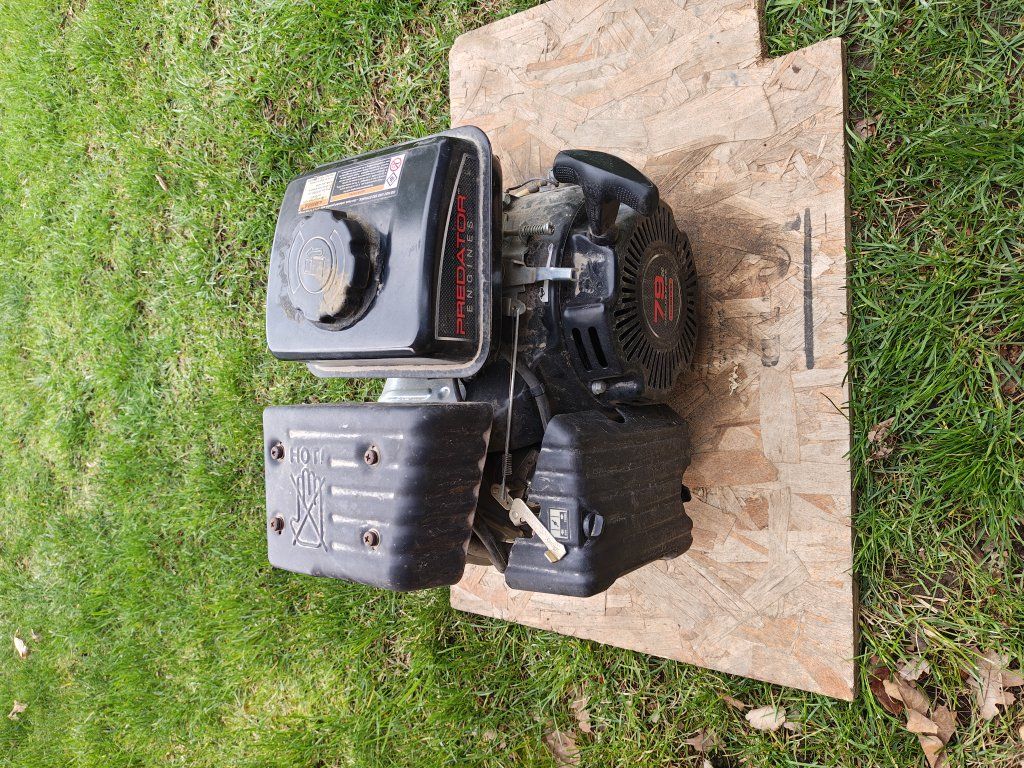 predator 79cc horizontal shaft motor