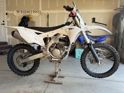 2018 KAWASAKI KX250F