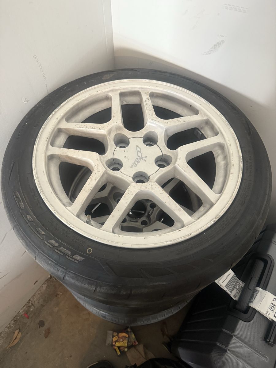 Corvette wheels