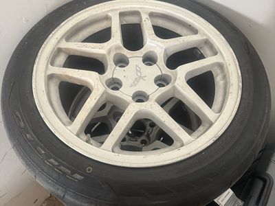 Corvette wheels