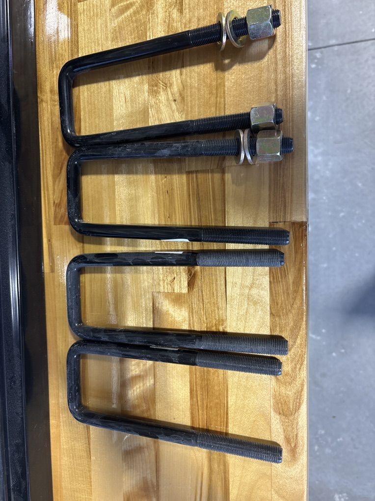 Gen 2 Tacoma leaf Spring U Bolts