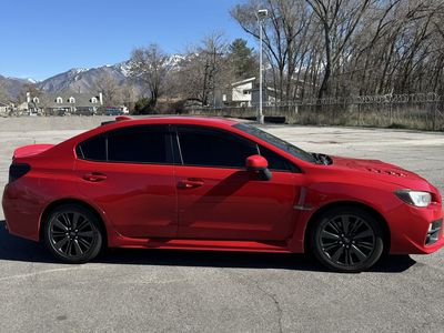 2017 SUBARU WRX Base