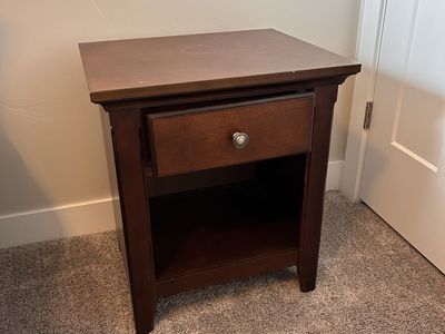 2 Matching Side Tables
