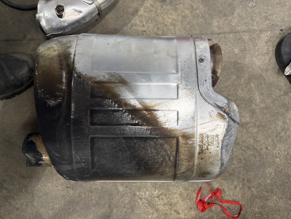 2021 Ski Doo 850 Turbo Stock Exhaust Can