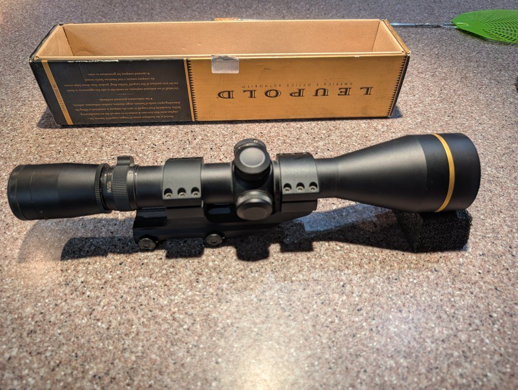 Leupold VX-3 4.5-14x50mm LR