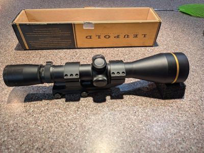 Leupold VX-3 4.5-14x50mm LR