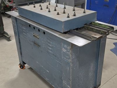Lockformer Cleatformer, 22-gauge capacity