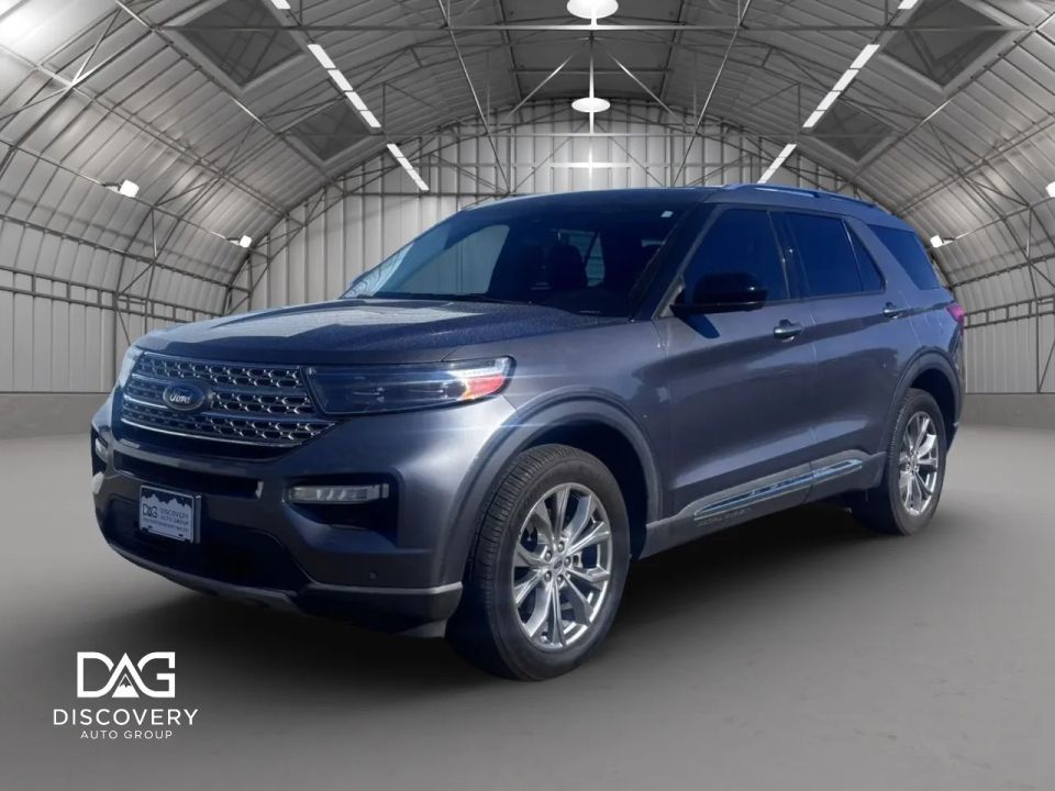 2022 Ford Explorer Limited