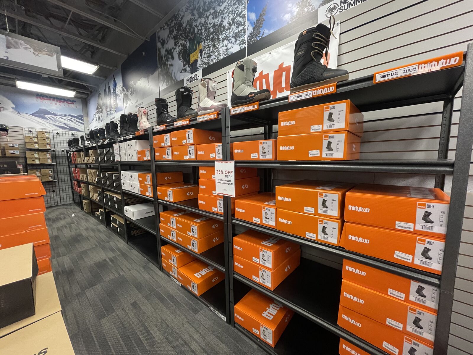 Snowboard Boot Sale - Adults and Kids