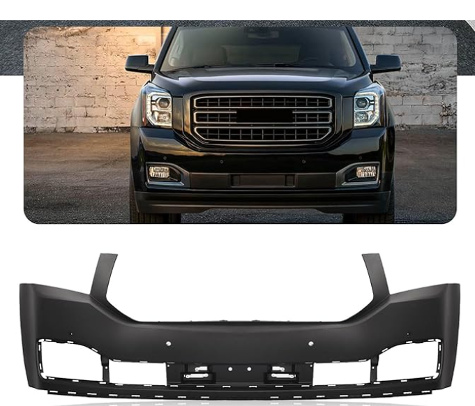 Bumper Cover Fascia Fit for 2015 2016 2017 2018 2019 2020 GMC Yukon & Yukon XL GM1000975 84407940