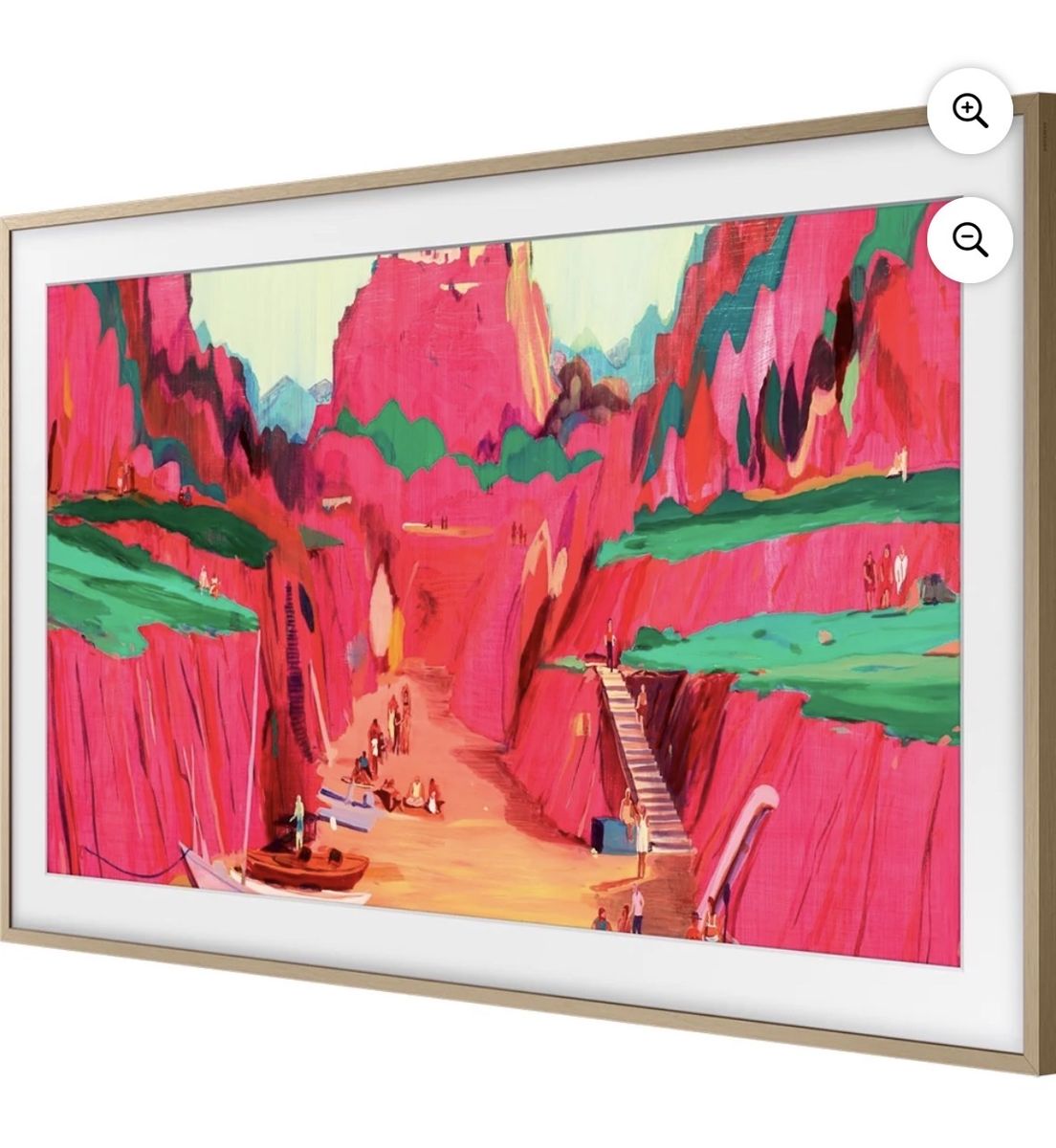 Samsung Frame TV Bezel - 65"