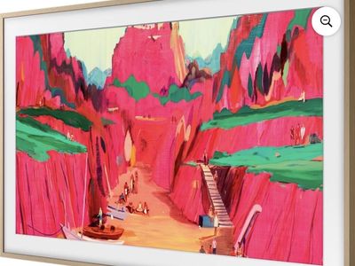 Samsung Frame TV Bezel - 65"