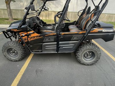 2020 Kawasaki Teryx 4 low mileage