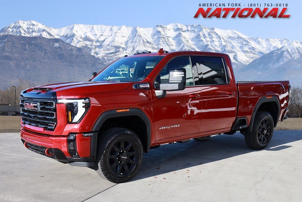 2026 GMC Sierra 3500HD AT4