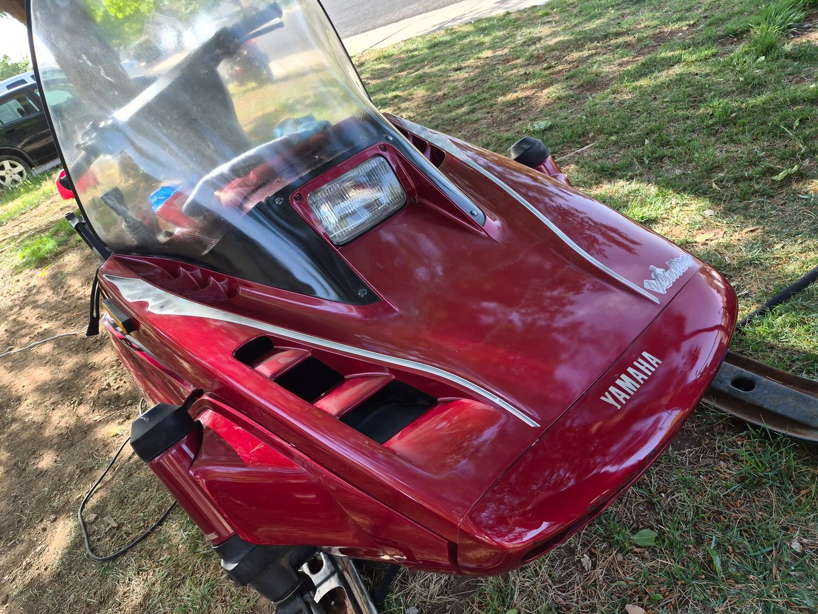 Bill Of Sale​ 98 Yamaha Venture Snowmobile