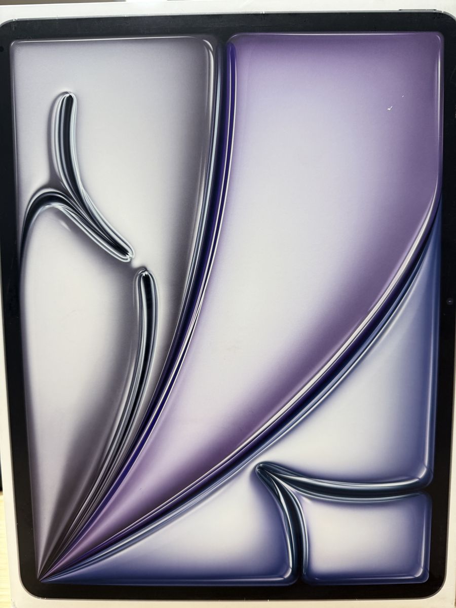 Brand New, Sealed: Apple 13" iPad Air (M3) – 128GB, Cellular + Wi-Fi