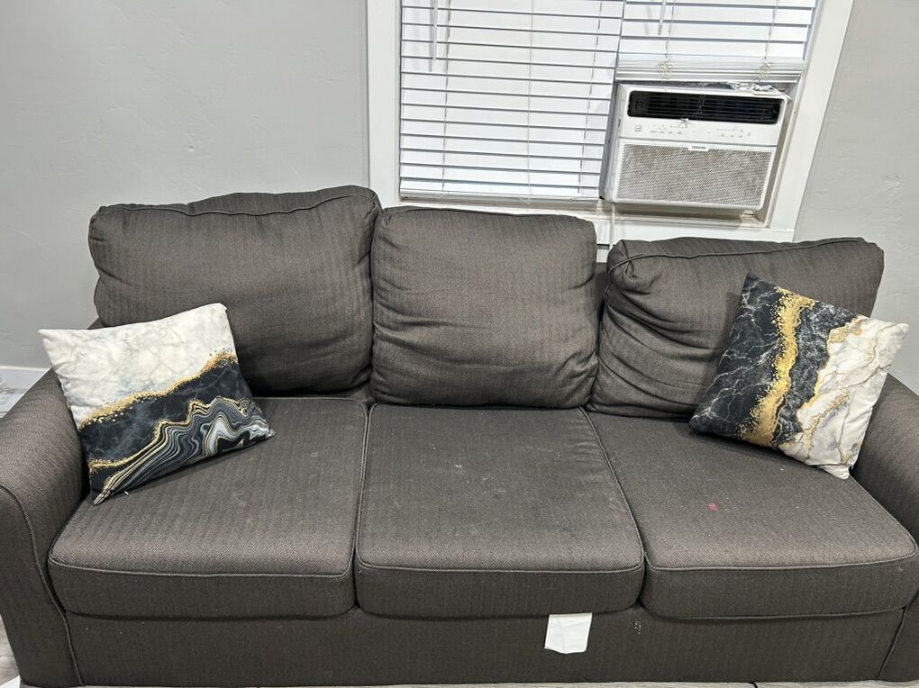 Love Seat And Couch