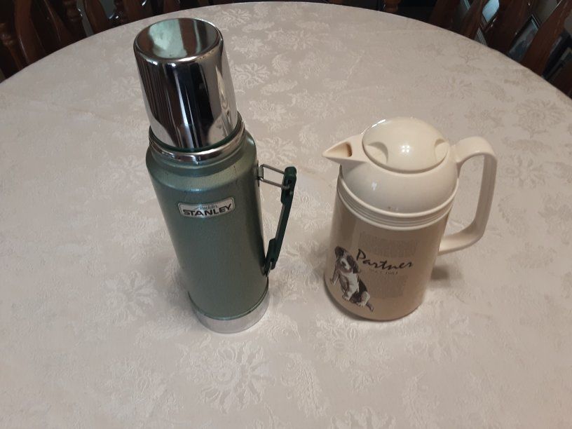 Aladdin Stanley Thermos and Pitcher