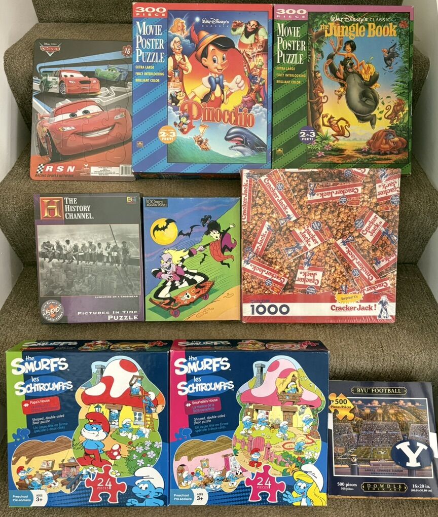 Puzzles New And Used