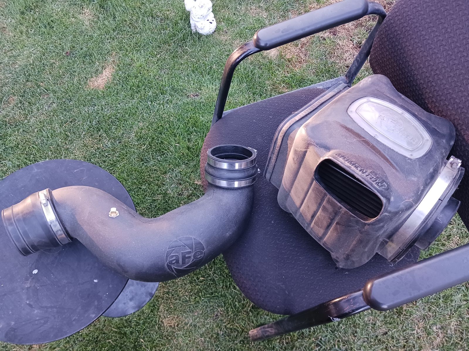 Silverado afe air intake 