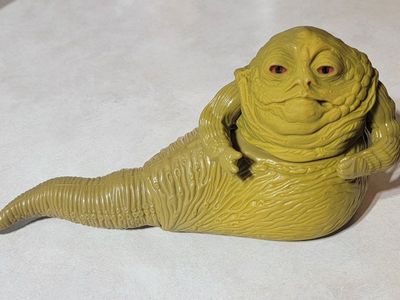 Original 1983 Jabba The Hutt Action Figure Kenner